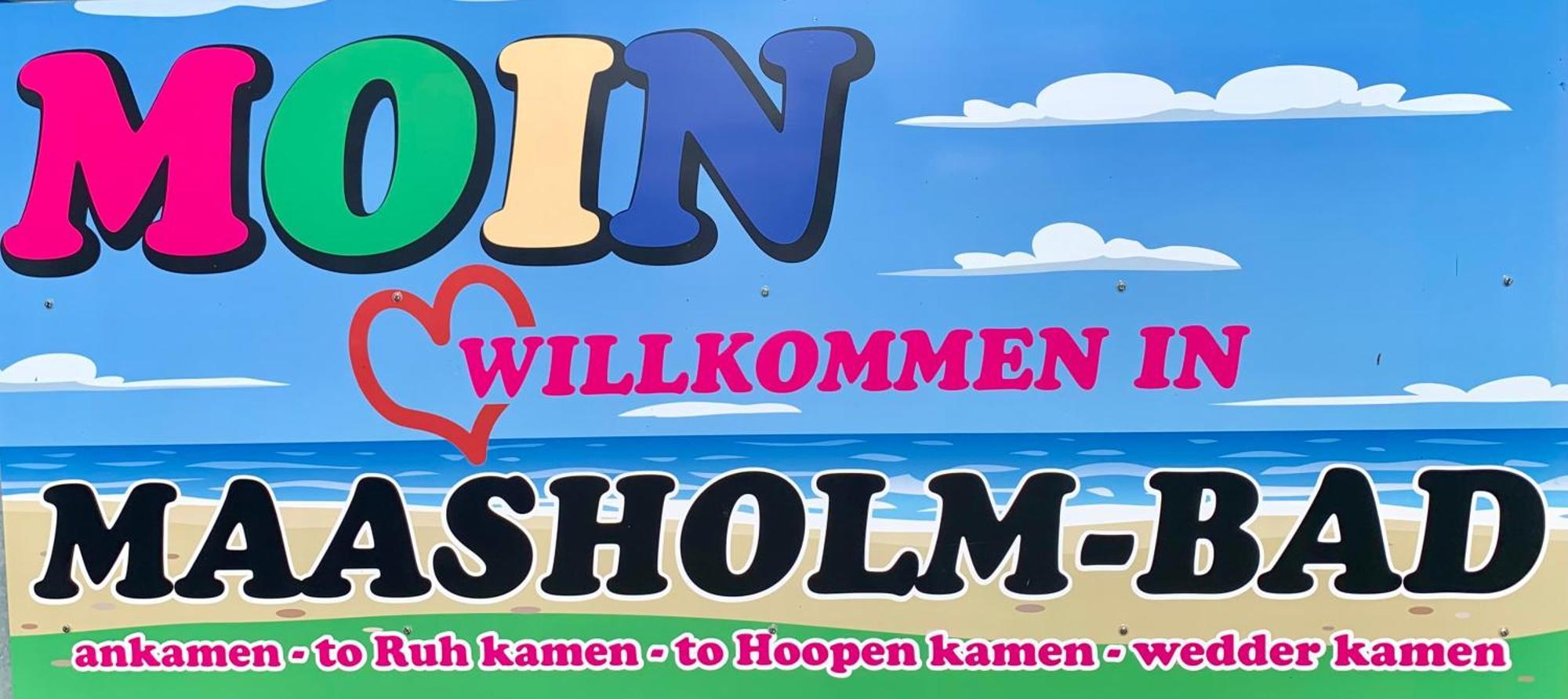 Noorhus - Kurzurlaub An Der Ostsee Maasholm Exterior foto
